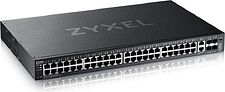 Управляемый коммутатор 3-го уровня Zyxel XGS2220-54