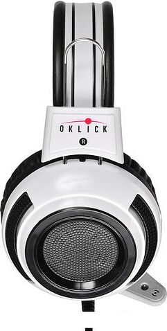Наушники с микрофоном Oklick HS-G300 Armageddon (белый/черный)