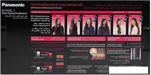 Мультистайлер Panasonic EH-HV52-K615