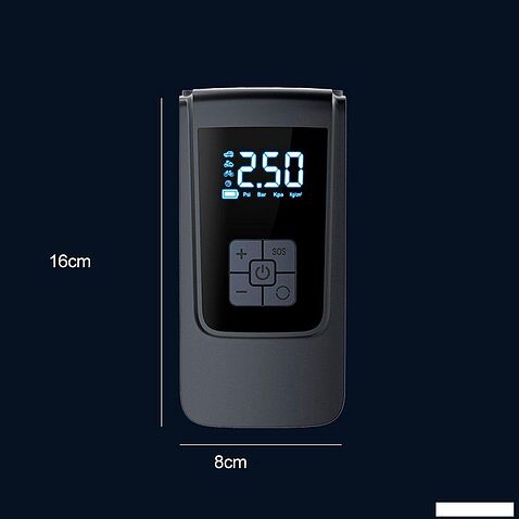 Автомобильный компрессор Soft Drive TBD0603641701