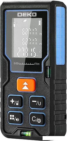 Лазерный дальномер Deko GLE-70