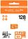 Карта памяти BreezyTech Ultra microSDXC Class 10/A2/V30 128GB (без адаптера)