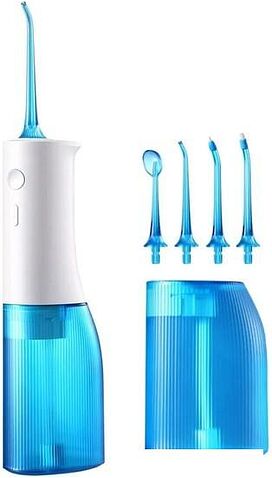 Ирригатор  Soocas W3 Pro (4 насадки, синий)