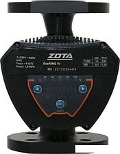 Циркуляционный насос Zota EcoRing IV 32-120 180 (с гайками) Циркуляционный насос Zota EcoRing IV 32-120 180 (с гайками)