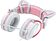 Наушники Onikuma X10 (белый/розовый, с ушками)