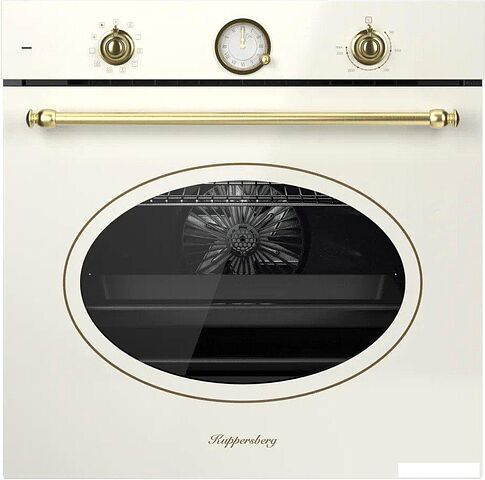 Электрический духовой шкаф KUPPERSBERG SR 610 C Bronze