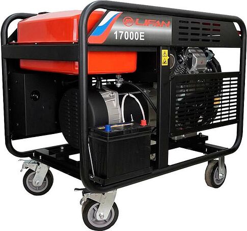 Бензиновый генератор Lifan 17000E
