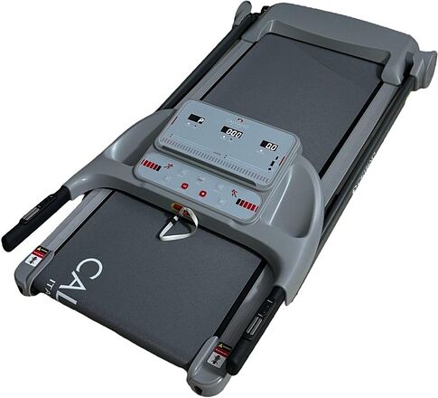 Электрическая беговая дорожка Calviano Harvi (серый)