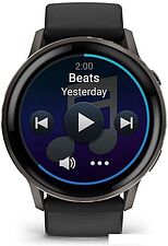 Умные часы Garmin Venu 4 45 мм (черный)