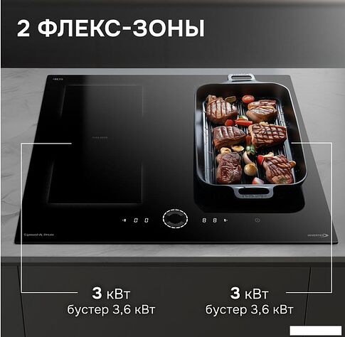 Варочная панель Zigmund & Shtain CI 79.6 B