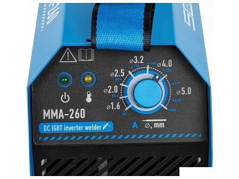 Сварочный инвертор Solaris MMA-260