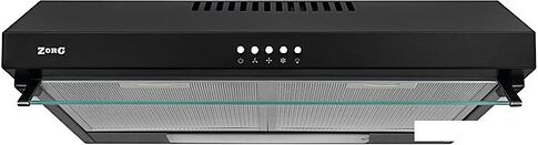 Кухонная вытяжка ZorG Technology Piano 600 60 M (черный)