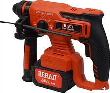 Перфоратор Brait BCRH22-4DUBL PRO (с 2-мя АКБ, кейс)