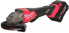 Угловая шлифмашина Milwaukee M18 FHSAGO125VXPDB2-802X 4933493420 (с 2-мя АКБ, кейс)