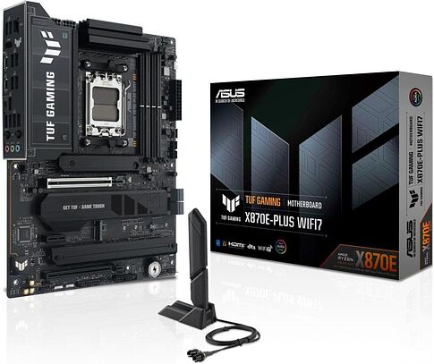 Материнская плата ASUS TUF Gaming X870E-Plus WiFi7