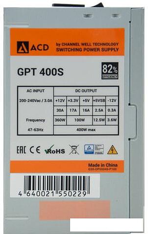Блок питания ACD GPT400S