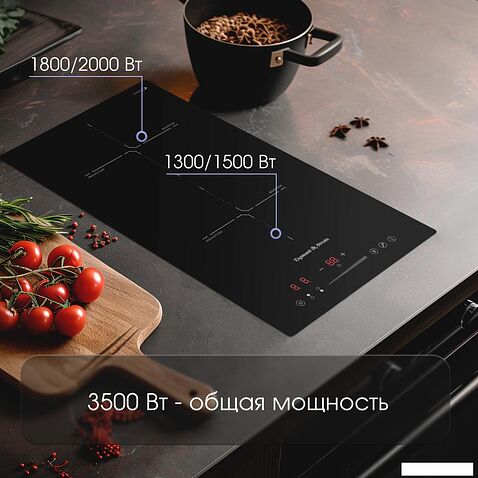 Варочная панель Zigmund & Shtain CI 60.3 B