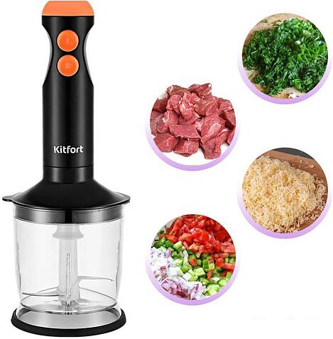 Погружной блендер Kitfort KT-3041-4