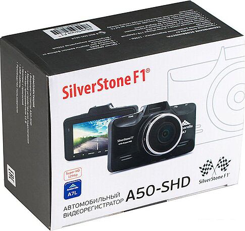 Видеорегистратор SilverStone F1 A50-SHD