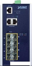 Коммутатор PLANET IGS-10080MFT