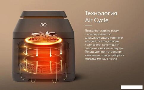 Аэрогриль (аэрофритюрница) BQ AF6011S