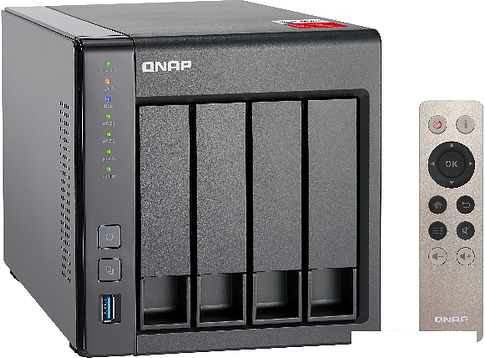 Сетевой накопитель QNAP TS-451+-8G