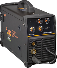 Сварочный инвертор Сварог Real MIG 200 N24002N (черный)