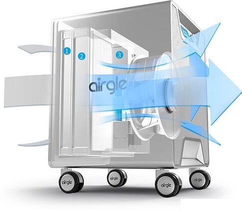 Очиститель воздуха Airgle AG900
