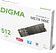 SSD Digma Meta M6E 512GB DGSM4512GM6ET
