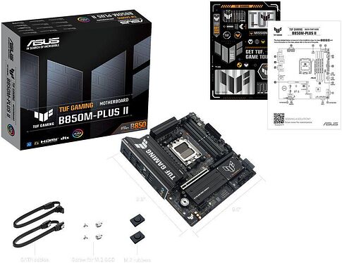 Материнская плата ASUS TUF Gaming B850M-Plus II