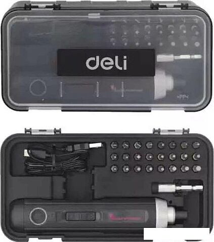 Электроотвертка Deli DL-DP04-E1B2 102989