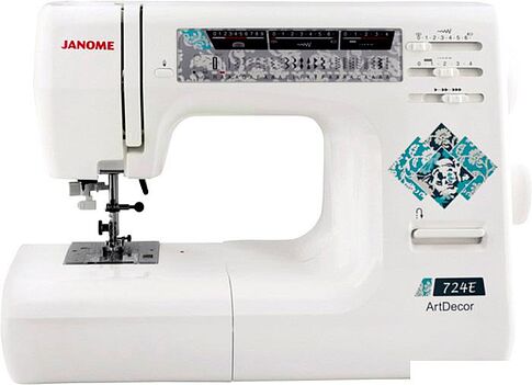 Швейная машина Janome ArtDecor 724E