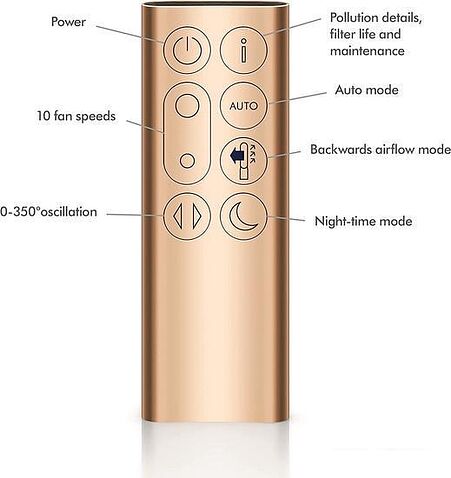 Очиститель воздуха Dyson Purifier Cool Formaldehyde TP09