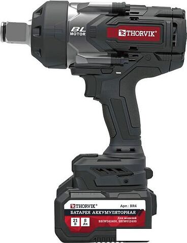 Гайковерт Thorvik BBIW012400 (с 2-мя АКБ, кейс)