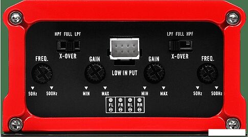 Автомобильный усилитель Урал ТТМ 4.100