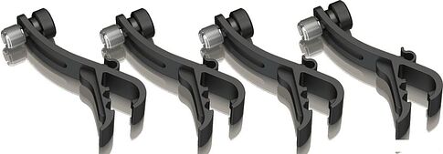 Комплект проводных микрофонов Behringer BC1200