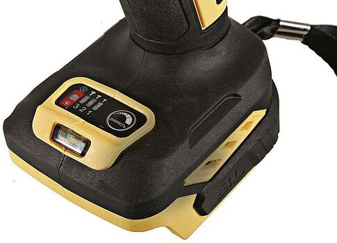 Гайковерт Hanskonner HCD20600BL (без АКБ)