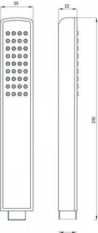 Душевая система  Deante BXYSX44T-3