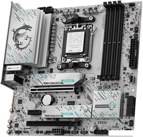 Материнская плата MSI B850M Gaming Plus WiFi