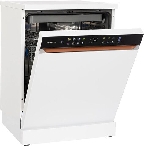 Отдельностоящая посудомоечная машина Hiberg i-Q 6815 LW