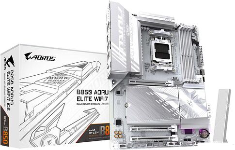 Материнская плата Gigabyte B850 Aorus Elite WiFi7 Ice (rev. 1.1)