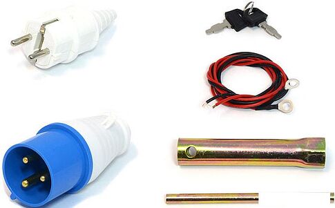 Бензиновый генератор ТСС SGG 7000EA