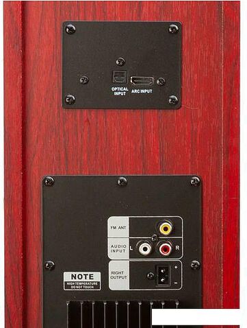 Акустика Eltronic 20-80 Home Sound (бордовый)