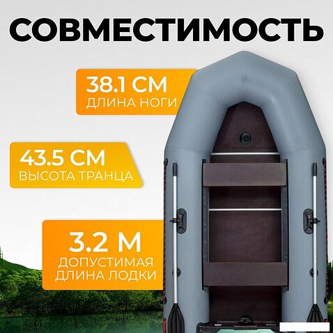 Лодочный мотор BarrakuDA HD5FHS