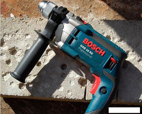 Ударная дрель Bosch GSB 16 RE Professional (060114E500)