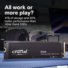 SSD Crucial P310 2280 4TB CT4000P310SSD8