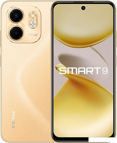 Смартфон Infinix Smart 9 X6532 3GB/128GB (песочно-золотой)