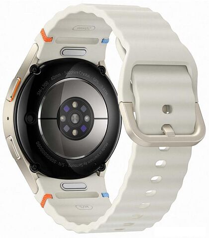 Умные часы Samsung Galaxy Watch7 40 мм LTE (белое золото)