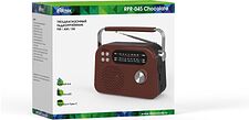 Радиоприемник Ritmix RPR-045 (коричневый)