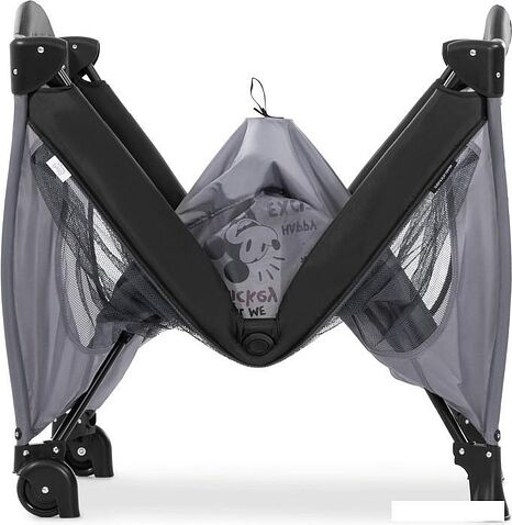 Манеж-кровать Hauck Sleep’n Play 60069-6 (Center Mickey Mouse Grey)